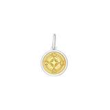 LOLA 15mm Compass Rose Pendant