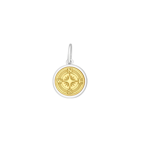LOLA 15mm Compass Rose Pendant