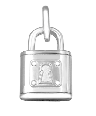 LOLA Love Lock Silver All Silver