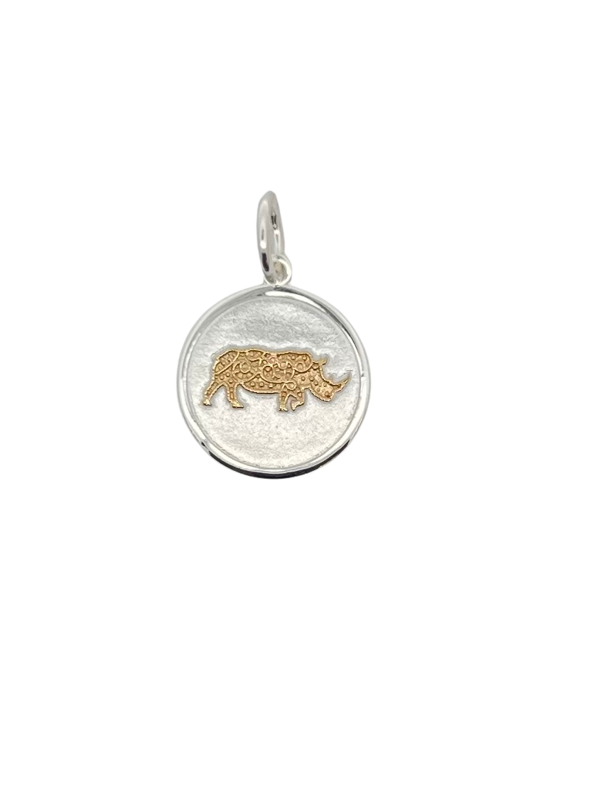 LOLA 19mm Rhino Pendant