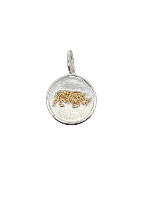 Lola 19mm Rhino Pendant