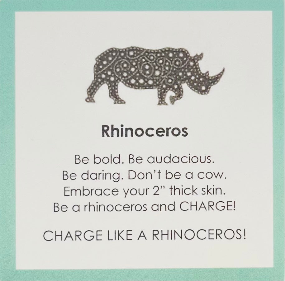 Lola 19mm Rhino Pendant