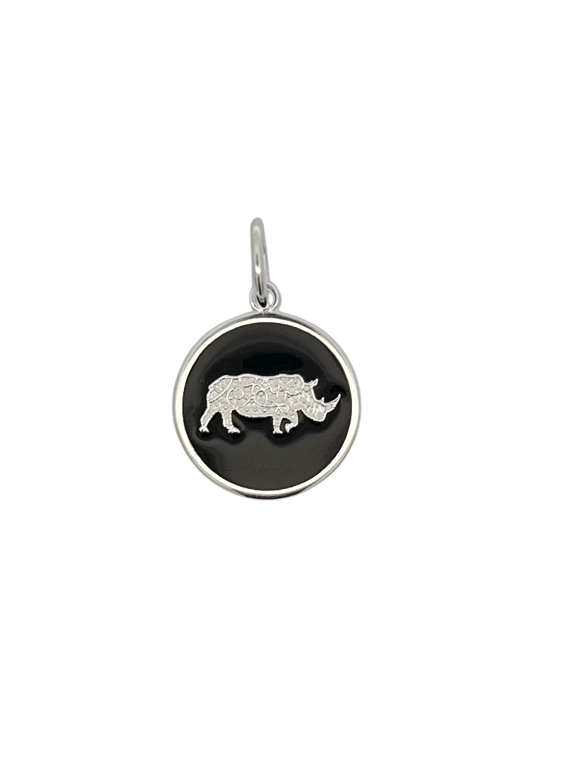 LOLA 19mm Rhino Pendant