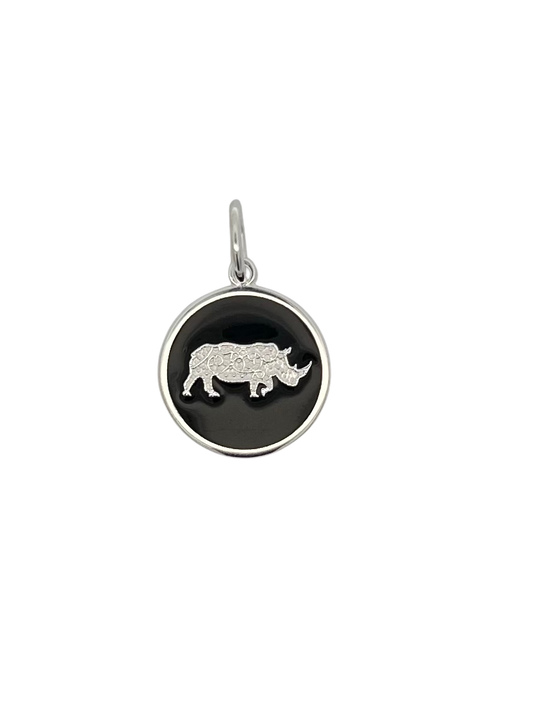 LOLA 19mm Rhino Pendant