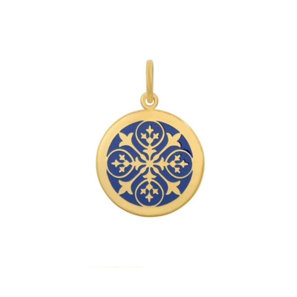 LOLA 19mm Sisterhood Fleur Pendant
