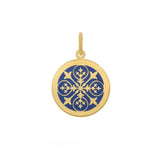 LOLA 19mm Sisterhood Fleur Pendant