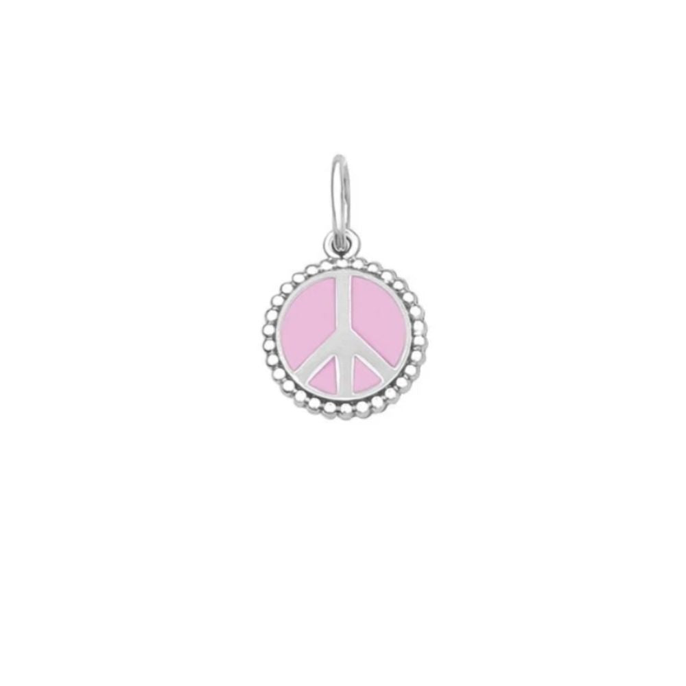 LOLA 15mm Peace Sign Pendant