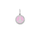 LOLA 15mm Peace Sign Pendant