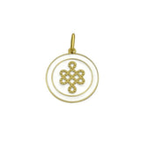 LOLA 19mm Mother & Daughter Pendant