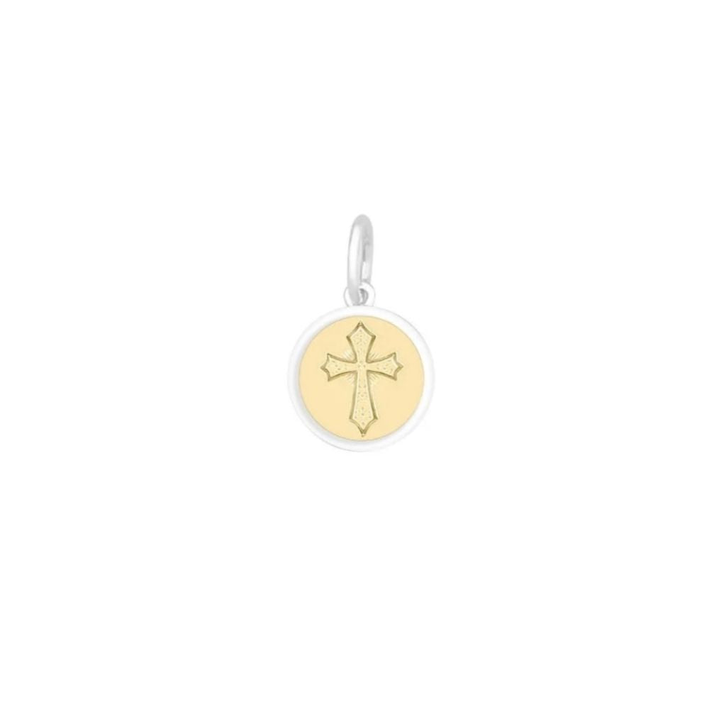 LOLA 15mm Cross Pendant