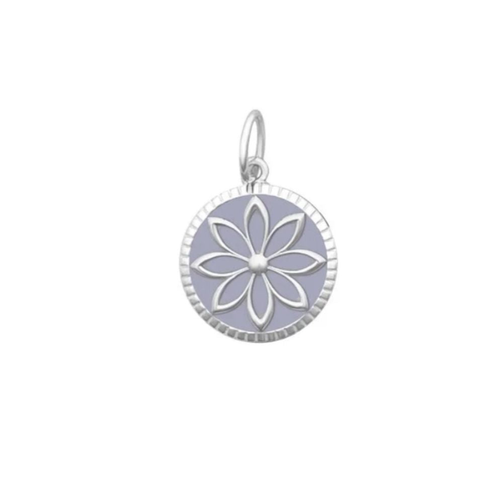 LOLA 15mm Daisy Pendant