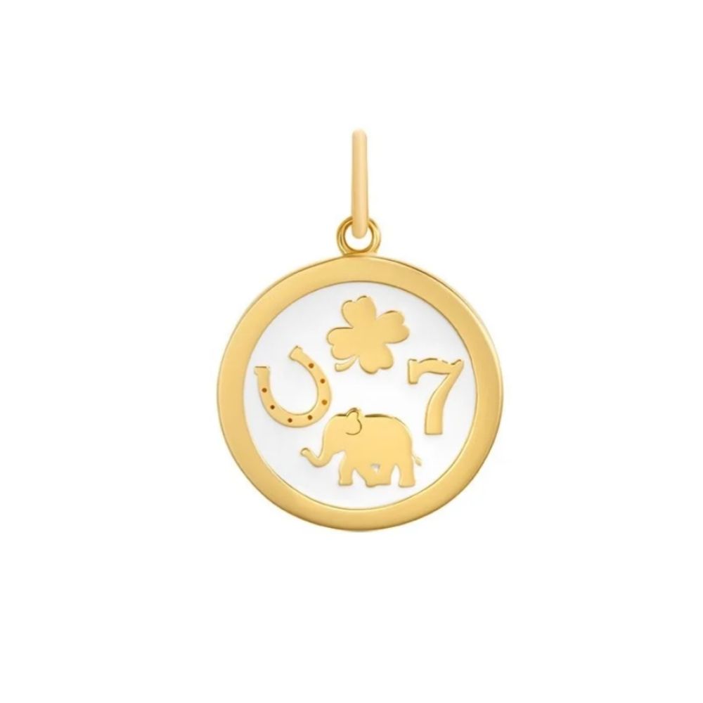 LOLA 19mm Lucky You Pendant