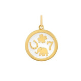 LOLA 19mm Lucky You Pendant
