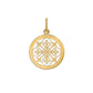 LOLA 19mm Sisterhood Fleur Pendant