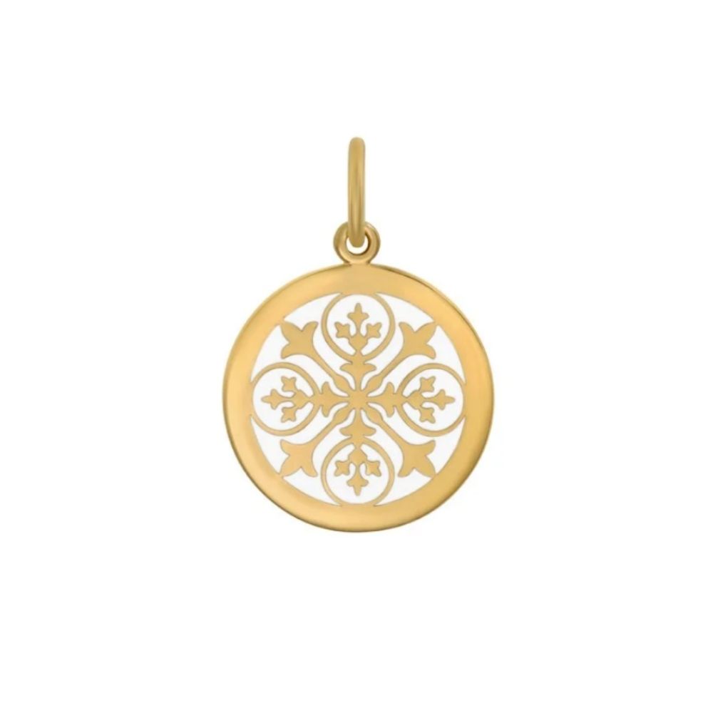 LOLA 19mm Sisterhood Fleur Pendant