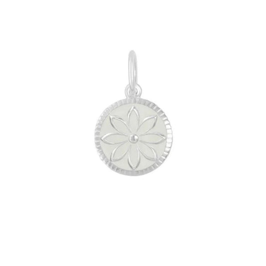 LOLA 19mm Daisy Pendant