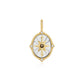 Star Disc Charm