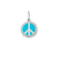 LOLA 19mm Peace Sign Pendant