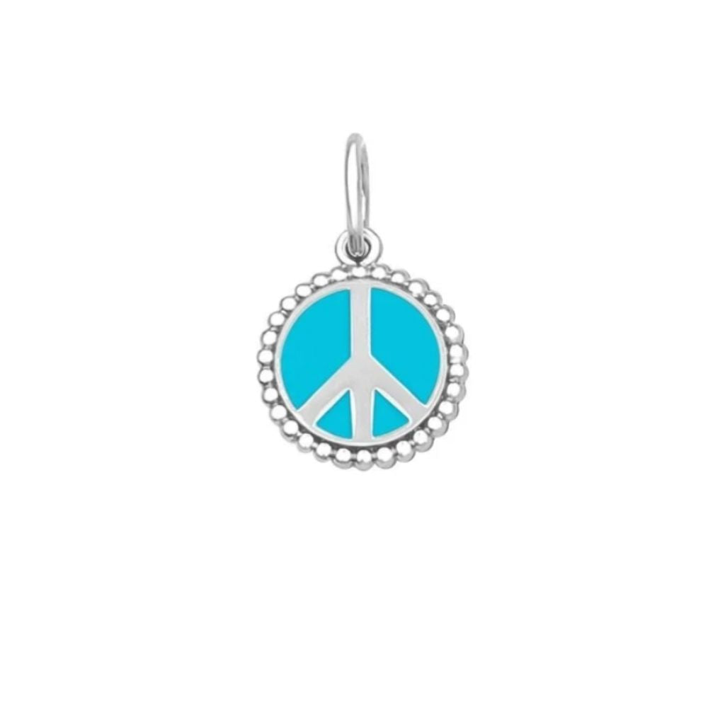 LOLA 19mm Peace Sign Pendant