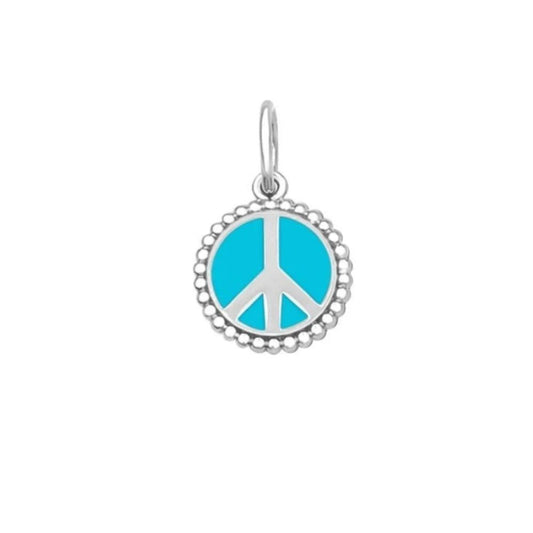 LOLA 19mm Peace Sign Pendant
