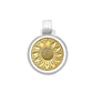 15mm Sunflower Pendant