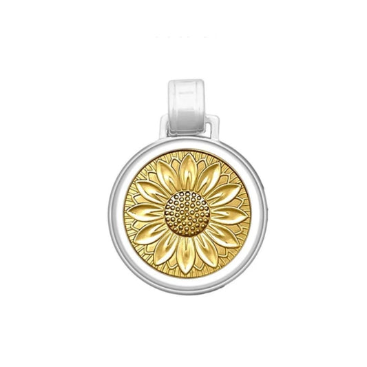 15mm Sunflower Pendant