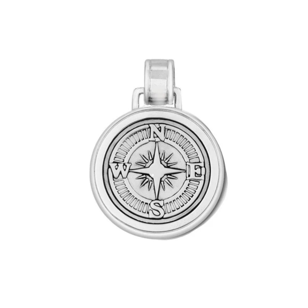 LOLA 27mm Compass Rose Pendant