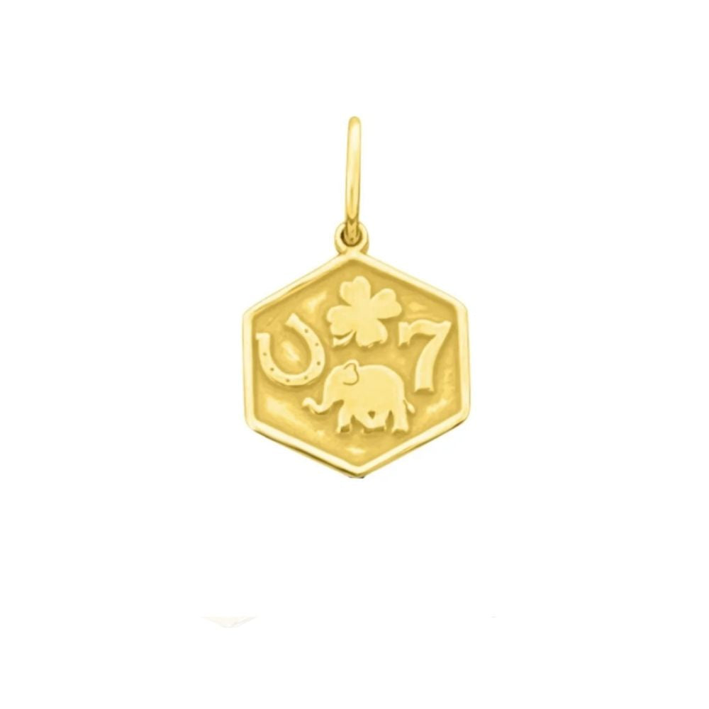 LOLA Lucky Gold Charm