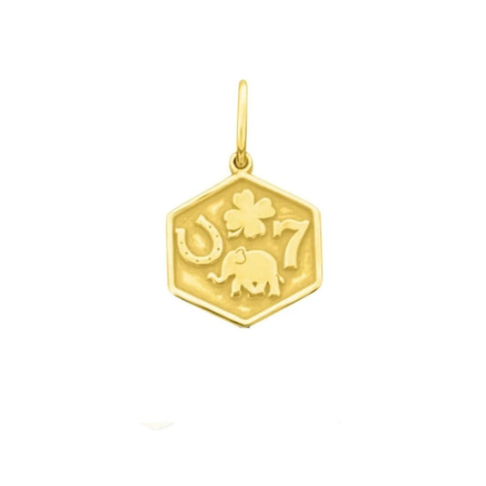 LOLA Lucky Gold Charm