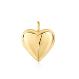 Dome Heart Charm