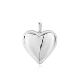 Dome Heart Charm