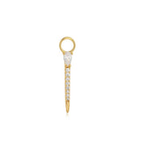 Sparkle Bar Earring Charm