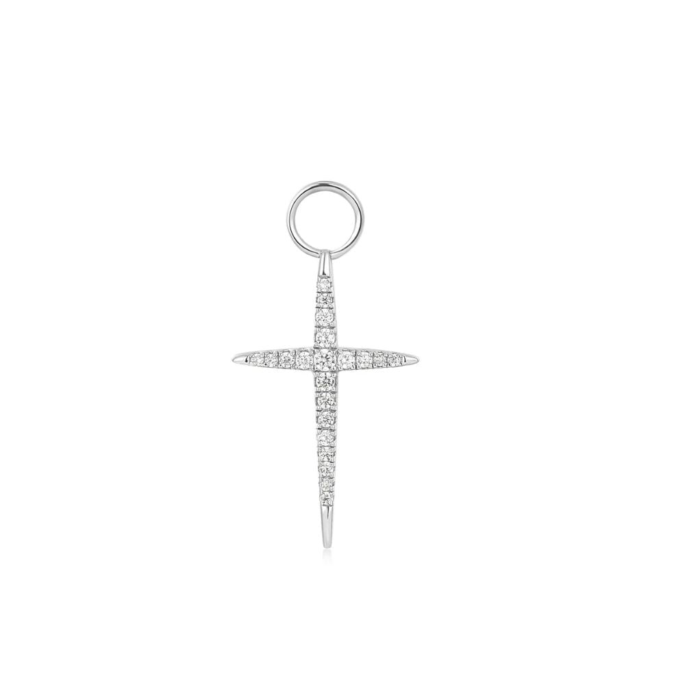 Cross Earring Charm