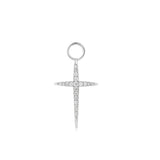 Cross Earring Charm
