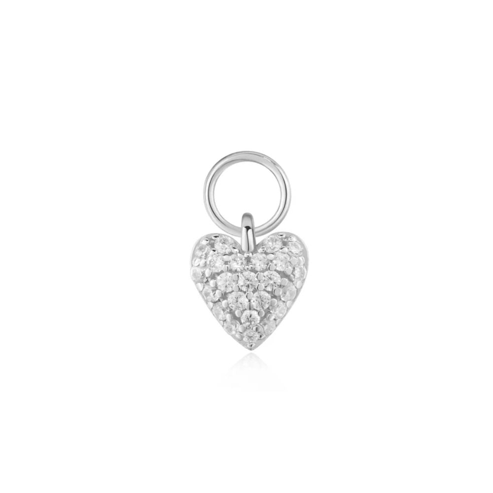 Heart Pave Earring Charm