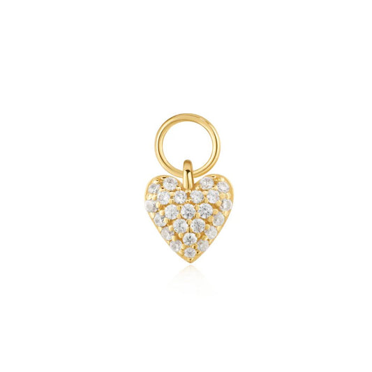 Heart Pave Earring Charm