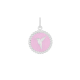 LOLA 19mm Hummingbird Pendant