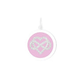 LOLA 19mm Grandmother & Granddaughter Pendant
