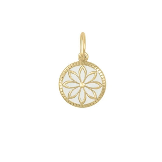 LOLA 19mm Daisy Pendant