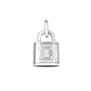 LOLA Love Lock Pendant