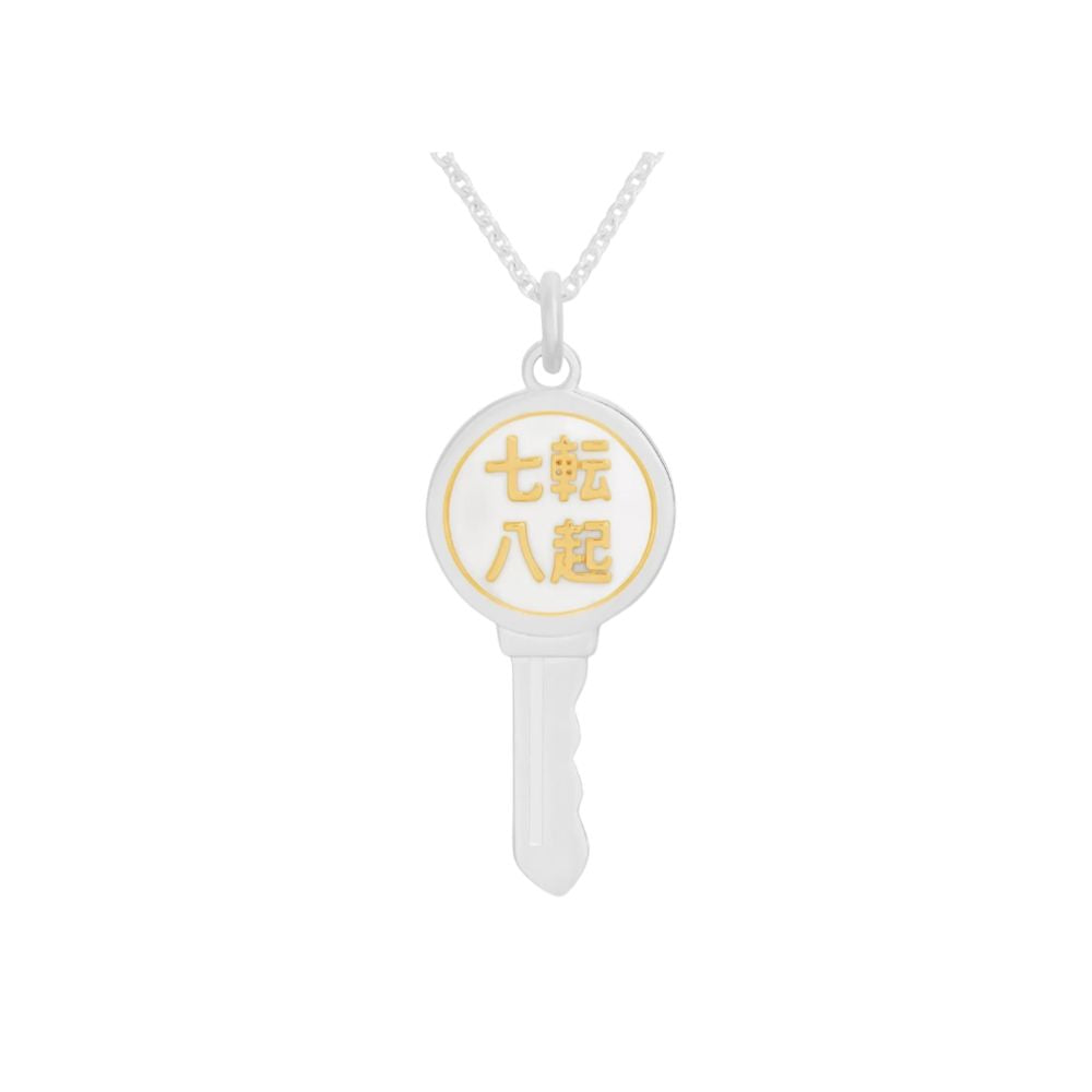 LOLA 18" Love Key Necklace - 7 Down 8 Up