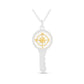 LOLA 18" Love Key Necklace - Compass