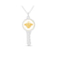 LOLA 18" Love Key Necklace - Queen Bee