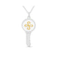LOLA 18" Love Key Necklace - Friendship