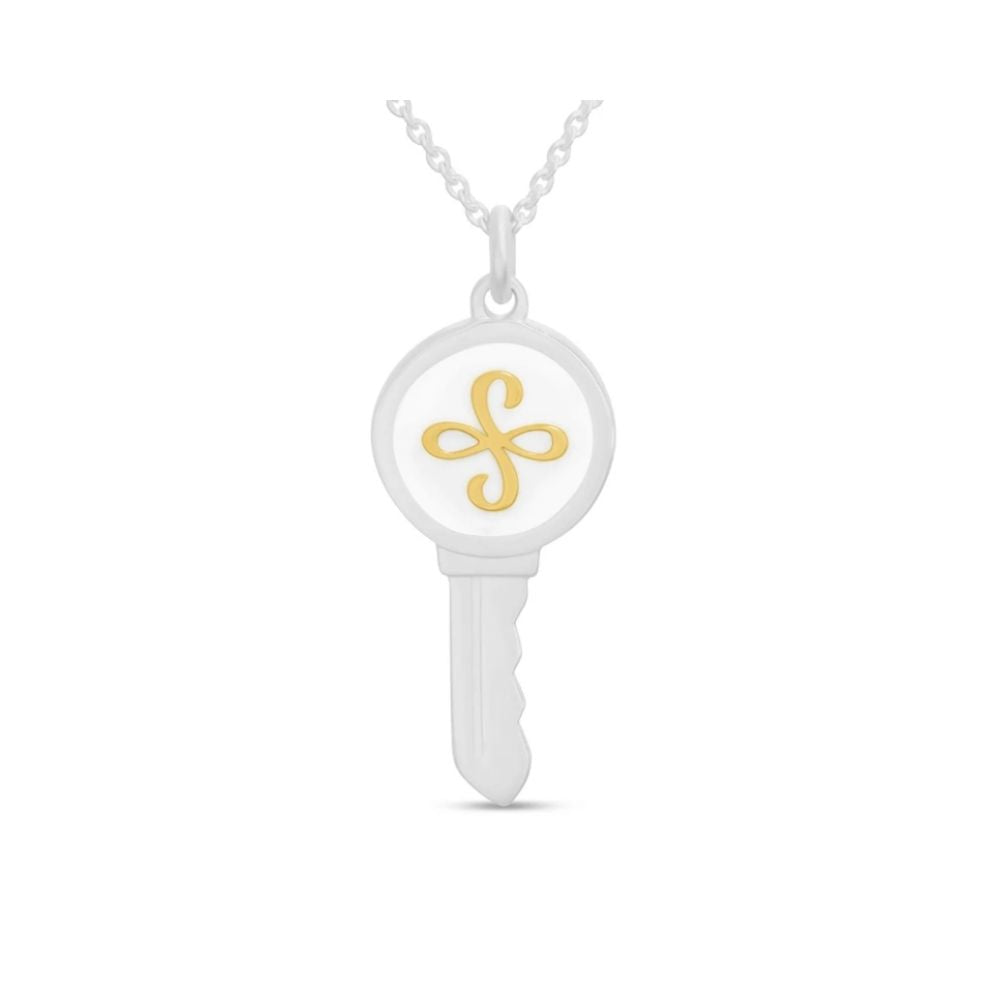 LOLA 18" Love Key Necklace - Friendship