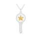 LOLA 18" Love Key Necklace - Star of Hope