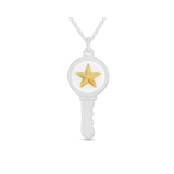 LOLA 18" Love Key Necklace - Star of Hope