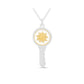 LOLA 18" Love Key Necklace - Sun