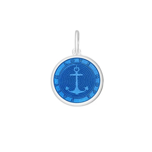 LOLA 15mm Anchor Pendant
