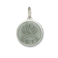 Paw Print Pewter